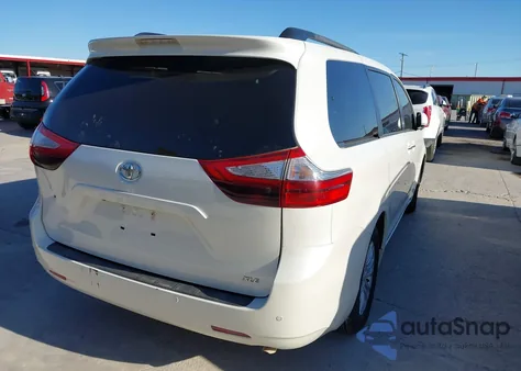 2017 Toyota Sienna Xle Premium 8 Passenger from USA, damaged, VIN 5TDYZ3DC5HS802812